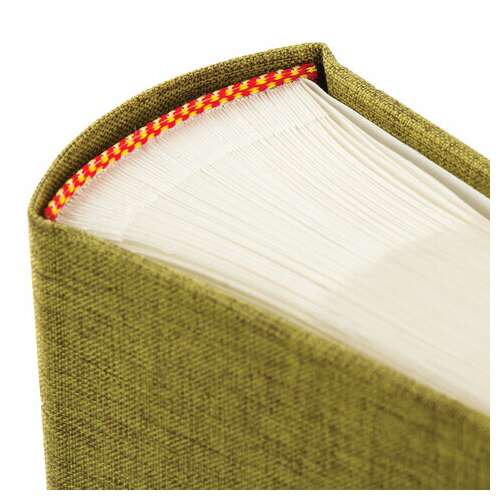  Фотоальбом brauberg на 300 фото 10х15 см, ткань, хаки, 391188 | Фотоальбомы