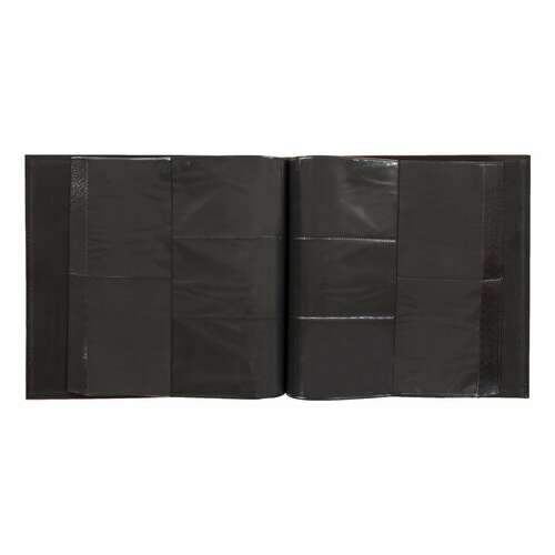  Фотоальбом brauberg "omega" на 500 фото 10х15 см, под гладкую кожу, коричневый, 391181 | Фотоальбомы