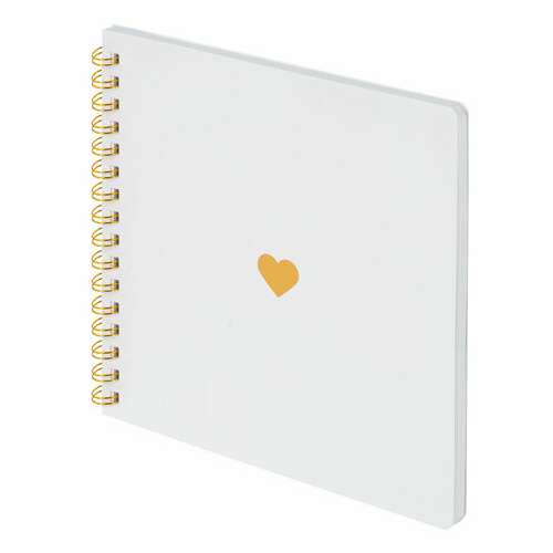 Фотоальбом 22х22 см, 20 белых листов, уголки, стикеры, ручки, клей, brauberg white line, 880651  Фотоальбом 22х22 см, 20 белых листов, уголки, стикеры, ручки, клей, brauberg white line, 880651 | Фотоальбомы