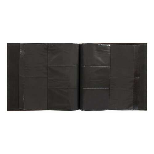  Фотоальбом brauberg "delta" на 500 фото 10х15 см, под гладкую кожу, коричневый, 391182 | Фотоальбомы