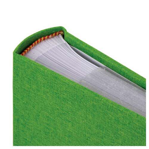  Фотоальбом brauberg "лайм" на 200 фото 10х15 см, ткань, зеленый, 391189 | Фотоальбомы