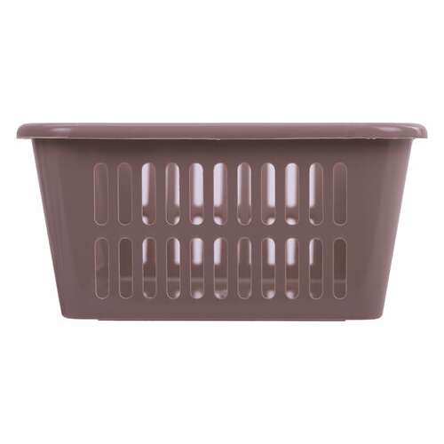  Корзинка 2 литра универсальная, 7,2х25х15 см, для хранения, пластик, ассорти, 331, 433310065 | Ящики, боксы и корзины универсальные
