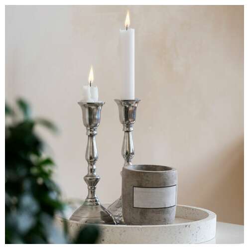  Свечи хозяйственные standard, до 5 часов, комплект 6 шт., h=165 мм, d=16 мм, в пленке, laima, 609205 | Свечи хозяйственные