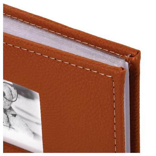  Фотоальбом brauberg "mirror" на 200 фото 10х15 см, под кожу, бумажные страницы, бокс, 391184 | Фотоальбомы