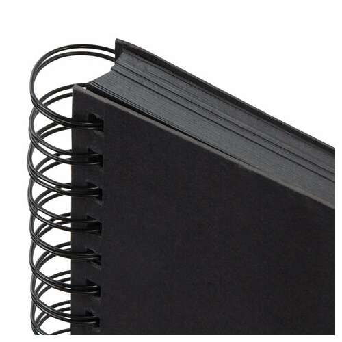  Фотоальбом 30х32 см, 48 черных листов, уголки, стикеры, ручка, клей, brauberg black line, 880650 | Фотоальбомы