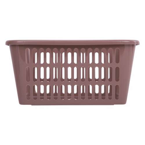  Корзинка 4 литра универсальная, 9,5х30х19,5 см, для хранения, пластик, ассорти, 332, 433320065 | Ящики, боксы и корзины универсальные