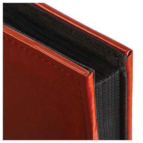  Фотоальбом brauberg "delta" на 500 фото 10х15 см, под гладкую кожу, коричневый, 391182 | Фотоальбомы