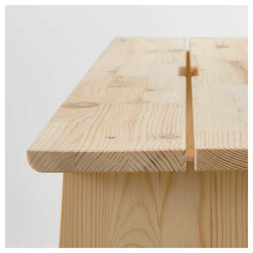  Скамья деревянная, сосна, brabix "scandi wood sc-003", 1000х250х450 мм, 641889, 006.02.35 | Комоды и тумбы из дерева «scandi wood»