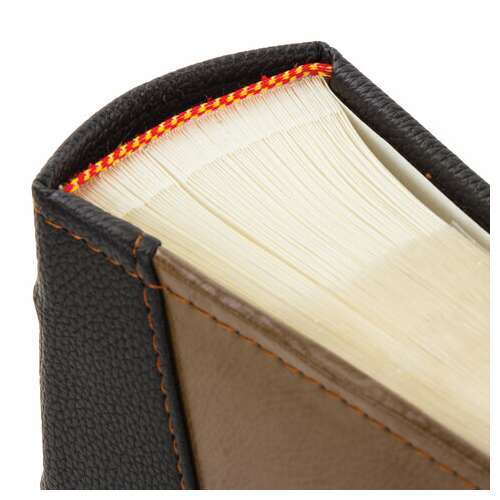  Фотоальбом brauberg "business style" на 300 фото 10х15 см, под кожу, бумажные страницы, бокс, 391183 | Фотоальбомы