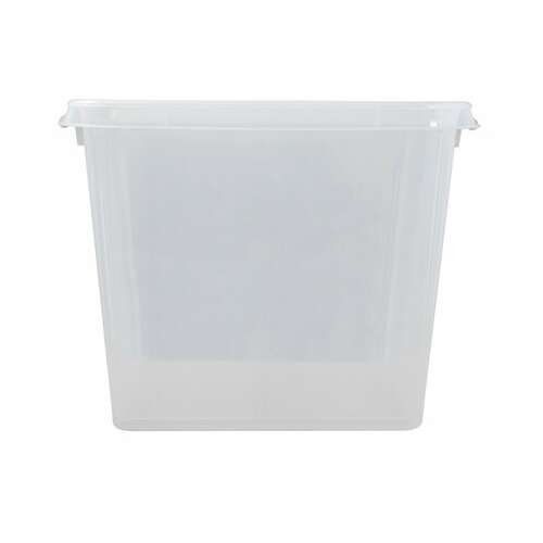  Ящик-контейнер 50 л с крышкой на защелках "профи", 40х50х39 см, штабелируемый, прочный, прозрачный, 437960000 | Ящики, боксы и корзины универсальные
