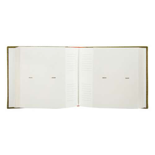  Фотоальбом brauberg на 300 фото 10х15 см, ткань, хаки, 391188 | Фотоальбомы