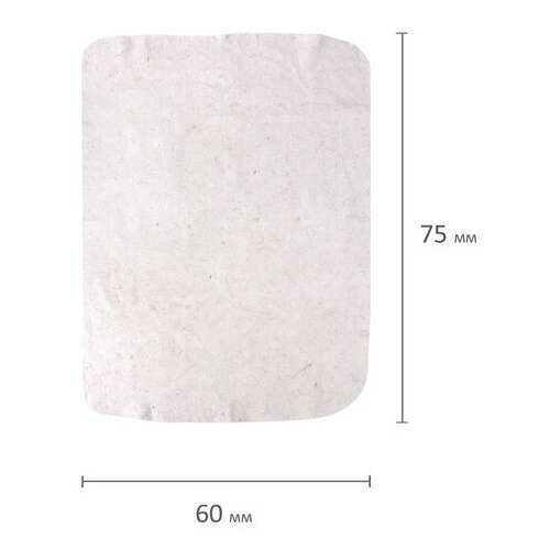  Тряпка для мытья пола 60х75 см, плотность 200 г/м2, 50% вискоза, 40% хлопок, 10% полиэстер, "премиум" laima, 600838 | Тряпки для пола