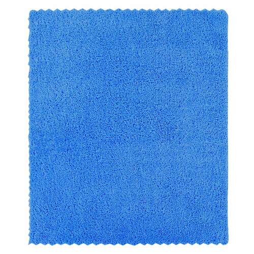  Тряпка для мытья пола из микрофибры 70х80 см "ultrasonic indigo colour", синяя, 220 г/м2, laima home, 608220 | Тряпки для пола