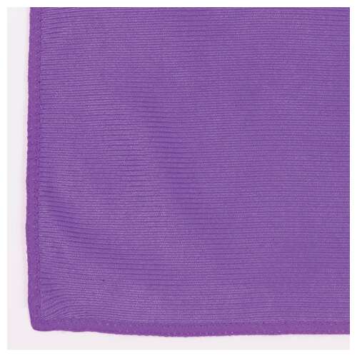  Салфетка из микрофибры для стекол и зеркал 30х30 см, фиолетовая, 280 г/м2, laima, 601248 | Салфетки хозяйственные