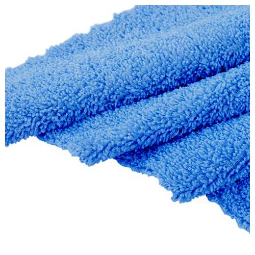  Тряпка для мытья пола из микрофибры 70х80 см "ultrasonic indigo colour", синяя, 220 г/м2, laima home, 608220 | Тряпки для пола