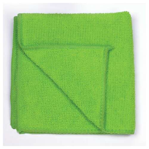 Салфетка из микрофибры универсальная 30х30 см, зеленая, 220 г/м2, laima, 603932 | Салфетки хозяйственные