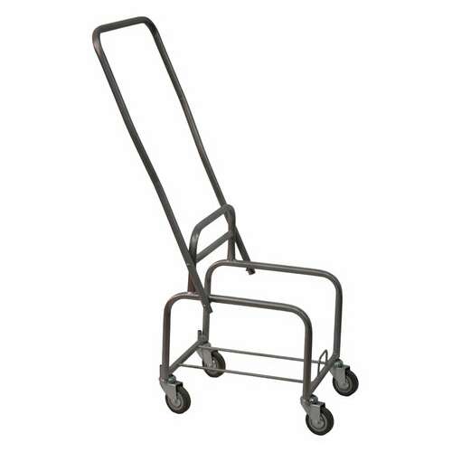  Тележка уборочная eco-force, 1 съемное ведро 25 л, отжим, металлический каркас, бесшумные колеса, 21ef/1 | Тележки уборочные