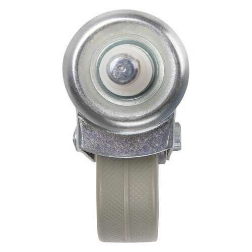  Колеса для уборочной тележки с штоком без резьбы, диаметр 99 мм, комплект 4 штуки, brabix, 605381 | Тележки уборочные