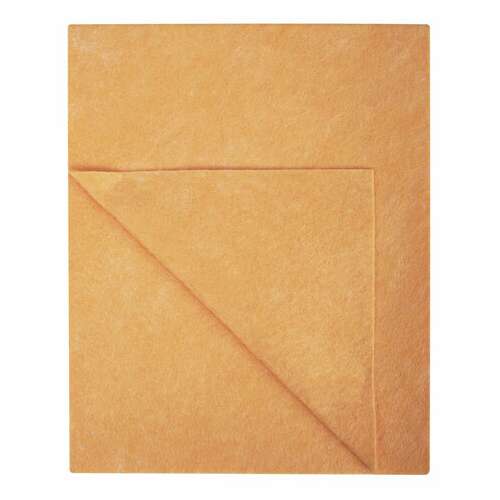  Тряпка вискозная универсальная standart, 50х60 см, 120 г/м2, оранжевая, любаша, к4118, 605498 | Тряпки для пола