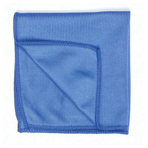  Салфетка из микрофибры для стекла и оптики 30х30 см, синяя, 250 г/м2, laima, 601256 | Салфетки хозяйственные