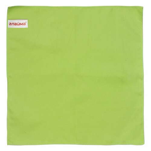  Салфетки из микрофибры универсальные, стекло, мебель, 30х30 см, комплект 3 шт., 200 г/м2, laima, 601258 | Салфетки хозяйственные