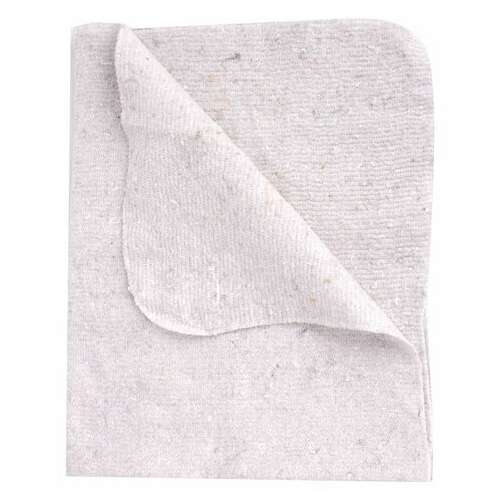  Тряпки для мытья пола хпп, 80х100 см, комплект 20 шт., 190 г/м2, 80% хлопок, 20% полиэфир, бюджет laima, кв, 600842 | Тряпки для пола