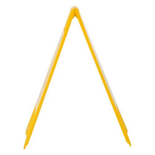  Знак предупреждающий опасность "осторожно! мокрый пол!" пластиковый, 62х30 см, laima professional, 601524 | Знаки предупреждающие