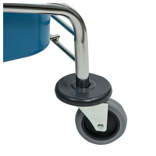  Тележка уборочная, 1 съемное ведро 25 л, механический отжим, корзина, brabix, турция, 607902 | Тележки уборочные