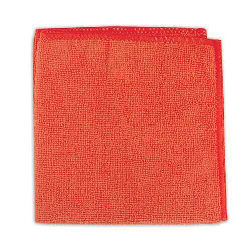  Салфетка из микрофибры универсальная 30х30 см, оранжевая, 220 г/м2, laima, 601242 | Салфетки хозяйственные