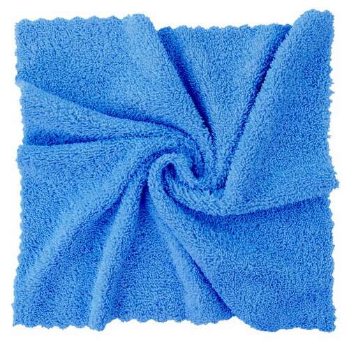  Тряпка для мытья пола из микрофибры 70х80 см "ultrasonic indigo colour", синяя, 220 г/м2, laima home, 608220 | Тряпки для пола