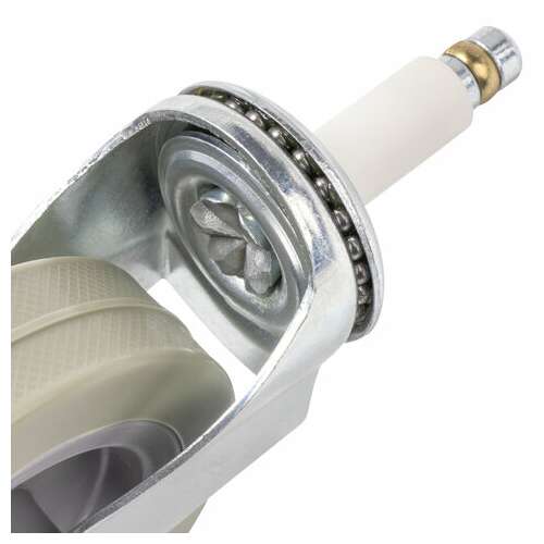  Колеса для уборочной тележки с штоком без резьбы, диаметр 99 мм, комплект 4 штуки, brabix, 605381 | Тележки уборочные