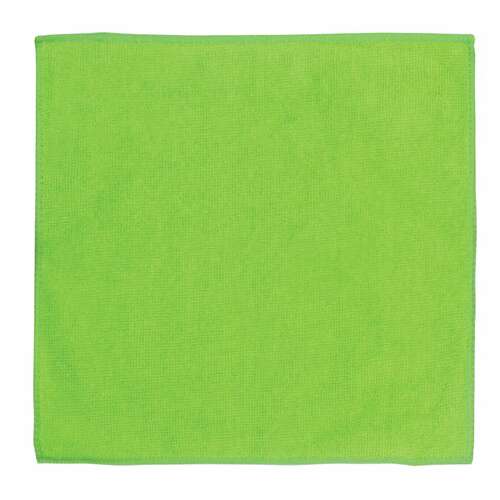  Салфетка из микрофибры универсальная 30х30 см, зеленая, 220 г/м2, laima, 603932 | Салфетки хозяйственные