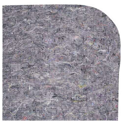  Тряпка для мытья пола 80х100 см, плотность 180 г/м2, хпп, 80% хлопок, 20% полиэфир, "эконом" laima, 600836 | Тряпки для пола