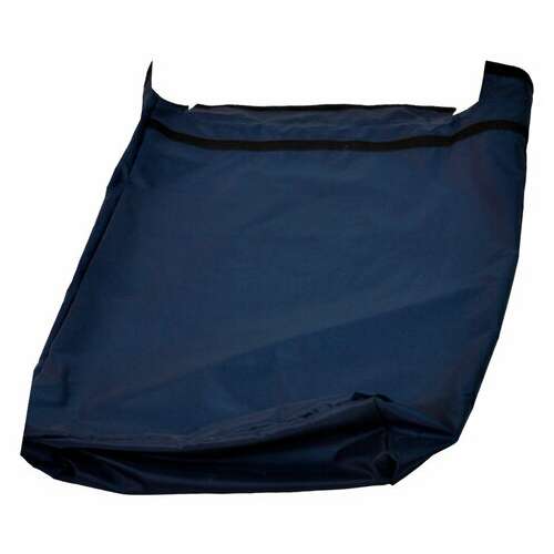  Мешок для уборочных тележек универсальный, 120 л, текстильный, супер прочный, 21ef/78 | Тележки уборочные