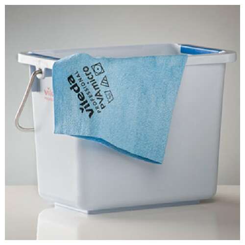  Салфетки vileda "пвамикро", комплект 5 шт., искусственная замша, голубая, 35х38 см, 143590 | Салфетки хозяйственные