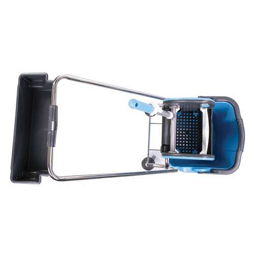  Тележка уборочная, 1 съемное ведро 25 л, механический отжим, корзина, brabix, турция, 607902 | Тележки уборочные