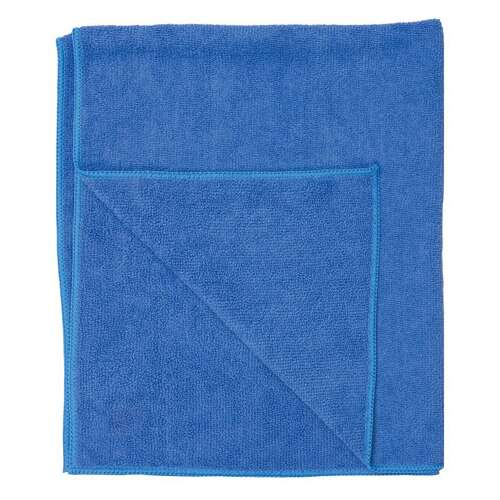  Тряпка для мытья пола из микрофибры, супер плотная, 70х80 см, синяя, 300 г/м2, laima, 601250 | Тряпки для пола