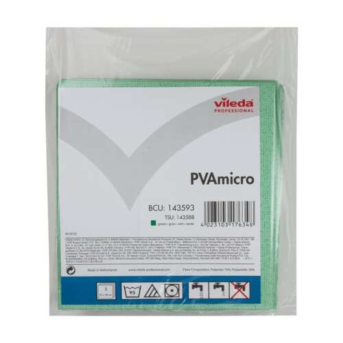Салфетка vileda "пвамикро", комплект 5 шт., искусственная замша, зеленая, 35х38 см, 143593  Салфетка vileda "пвамикро", комплект 5 шт., искусственная замша, зеленая, 35х38 см, 143593 | Салфетки хозяйственные