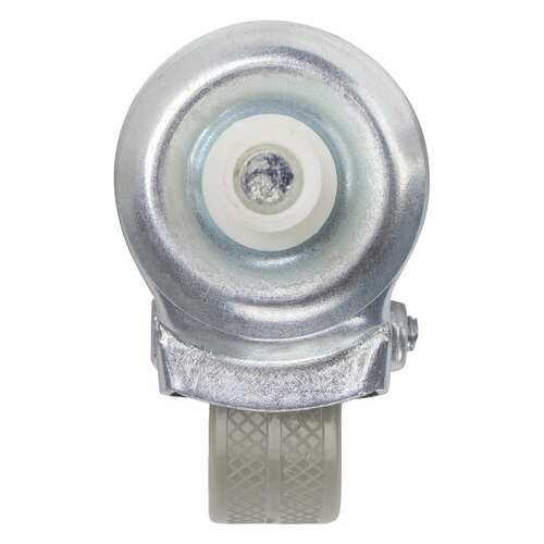  Колеса для уборочной тележки с штоком без резьбы, диаметр 50 мм, комплект 4 штуки, brabix, 605379 | Тележки уборочные