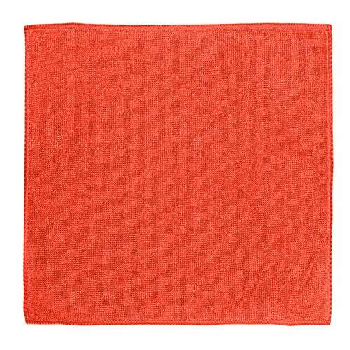  Салфетка из микрофибры универсальная 30х30 см, оранжевая, 220 г/м2, laima, 601242 | Салфетки хозяйственные