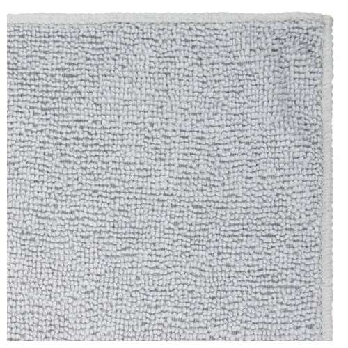 Тряпка для мытья пола из микрофибры 70х80 см "overlock grey colour", серая, 220 г/м2, laima home, 608223  Тряпка для мытья пола из микрофибры 70х80 см "overlock grey colour", серая, 220 г/м2, laima home, 608223 | Тряпки для пола