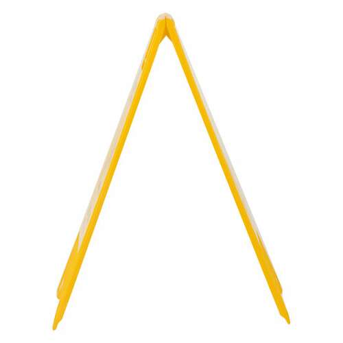  Знак предупреждающий "осторожно! скользкий пол!" пластиковый, 62х30 см, laima professional, 608006 | Знаки предупреждающие