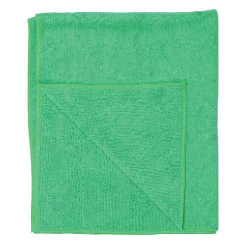  Тряпка для мытья пола из микрофибры, супер плотная, 70х80 см, зелёная, 300 г/м2, laima, 603931 | Тряпки для пола