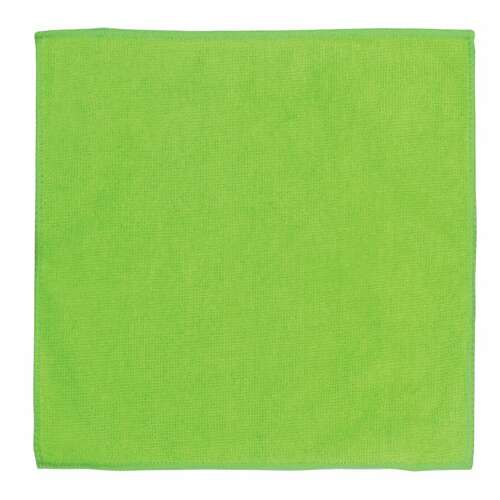  Салфетка из микрофибры универсальная 30х30 см, зеленая, 280 г/м2, офисмаг "стандарт", 601259 | Салфетки хозяйственные