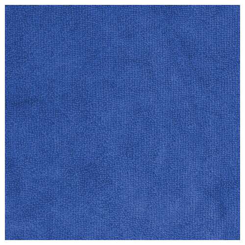  Тряпка для мытья пола, микрофибра, 50х60 см, синяя, 220 г/м2, любаша, 606308 | Тряпки для пола