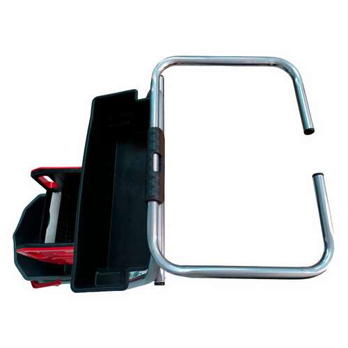 Тележка уборочная eco-force, 1 ведро 25л, отжим, лоток для химии, держатель для мешка, металлический каркас, бесшумные колеса, 21ef/6  Тележка уборочная eco-force, 1 ведро 25л, отжим, лоток для химии, держатель для мешка, металлический каркас, бесшумные колеса, 21ef/6 | Тележки уборочные