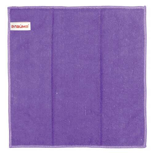  Салфетки из микрофибры универсальные, стекло, мебель, 30х30 см, комплект 3 шт., 200 г/м2, laima, 601258 | Салфетки хозяйственные