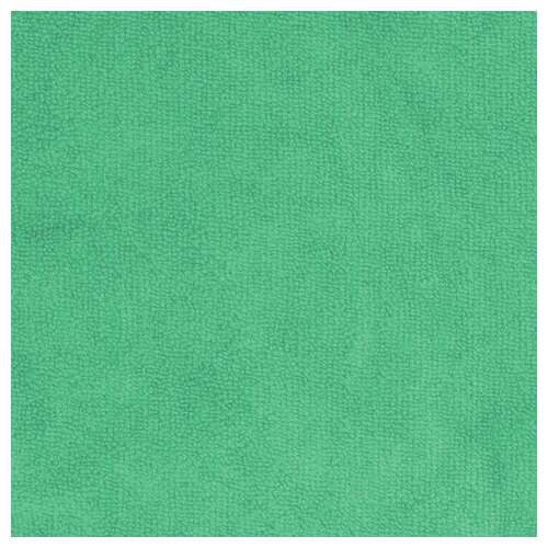  Тряпка для мытья пола из микрофибры, супер плотная, 50х60 см, зеленая, 300 г/м2, laima, 601251 | Тряпки для пола