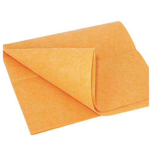  Тряпка вискозная универсальная standart, 50х60 см, 120 г/м2, оранжевая, любаша, к4118, 605498 | Тряпки для пола