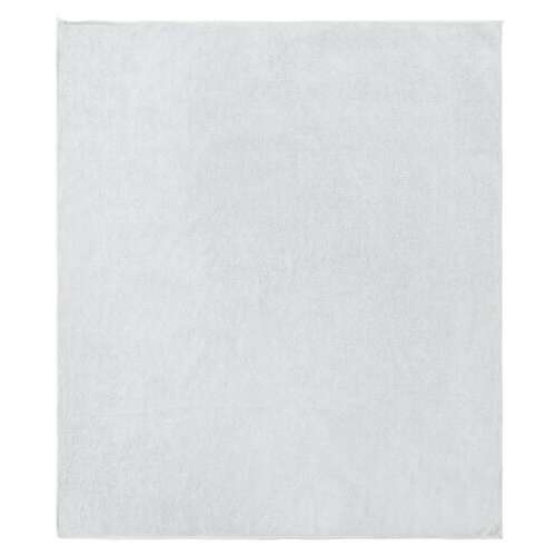 Тряпка для мытья пола из микрофибры 70х80 см "overlock grey colour", серая, 220 г/м2, laima home, 608223  Тряпка для мытья пола из микрофибры 70х80 см "overlock grey colour", серая, 220 г/м2, laima home, 608223 | Тряпки для пола